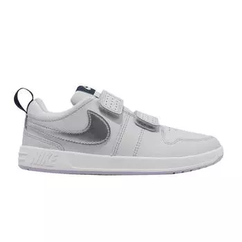 Детские кроссовки Nike Pico 5 PS Pure Platinum Lilac Белый металлик-Серебристый AR4161-009 28