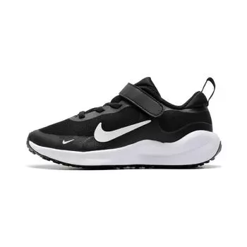 Детские кроссовки Nike Revolution 7 PS черно-белые FB7690-003 28