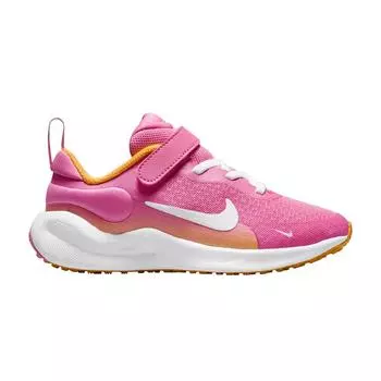 Детские кроссовки Nike Revolution 7 PS Pinksicle University-Gold Arctic-Orange Summit-White FB7690-601 28