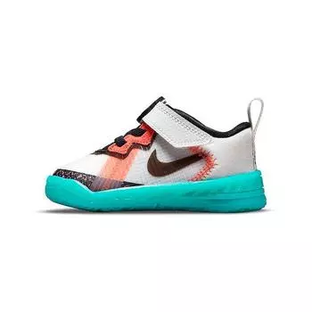 Детские кроссовки Nike Space Jam x LeBron 18 Low TD Lola Bunny White Summit-White Dynamic-Turquoise DJ3762-115 26
