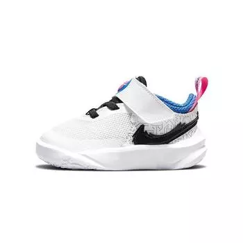 Детские кроссовки Nike Space Jam x Team Hustle D10 SE TD Computer Chip White Hyper-Royal Pink-Blast DH8054-100 21