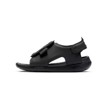 Детские кроссовки Nike Sunray Adjust 5 черные, белые AJ9077-001