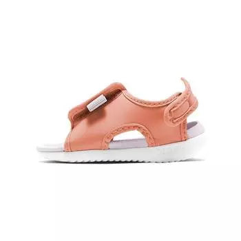 Детские кроссовки Nike Sunray Adjust 5 V2 TD Crimson Bliss Оранжевый Светло-Фиолетовый Металлик-Платина DB9566-602 21