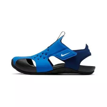 Детские кроссовки Nike Sunray Protect 2 PS Signal Blue Blue-Void Black White 943826-403 29.5