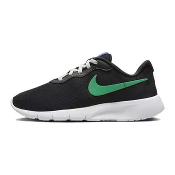 Детские кроссовки Nike Tanjun EasyOn GS Black Stadium Green персидско-фиолетовые белые DX9041-004 35.5
