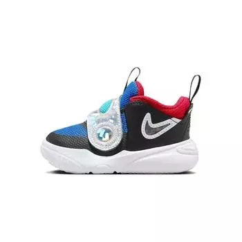 Детские кроссовки Nike Team Hustle D11 SE TD All-Star Black Game-Royal University-Red FJ1392-001 27