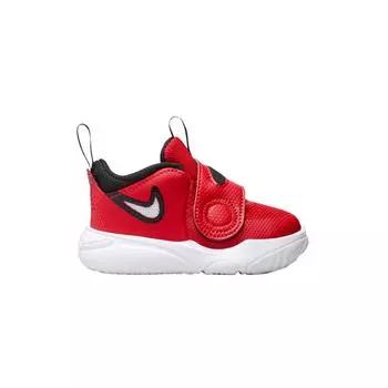 Детские кроссовки Nike Team Hustle D11 TD University Red White Black DV8995-602 26