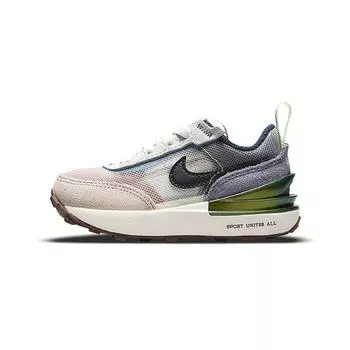 Детские кроссовки Nike Waffle One BT The Great Unity, разноцветный кашемир, черный DM5456-701 22