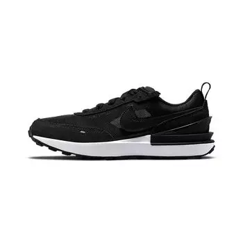 Детские кроссовки Nike Waffle One PS Black White Orange DC0480-001 28