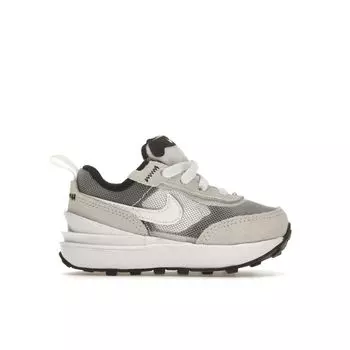 Детские кроссовки Nike Waffle One TD Summit White Black Orange DC0479-100 22