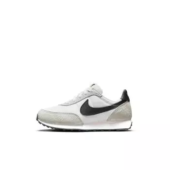 детские кроссовки Nike Waffle Trainer 2 White Black DC6478-100