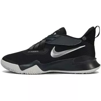 Детские кроссовки Nike Zoom Flight 2 GS черные серебристо-металлик DB6708-002 32