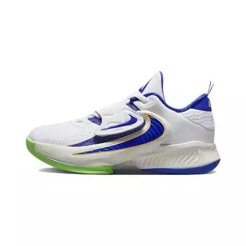 Детские кроссовки Nike Zoom Freak 4 PS Summer Vibes White Summit-White Citron-Pulse DQ0552-103 28