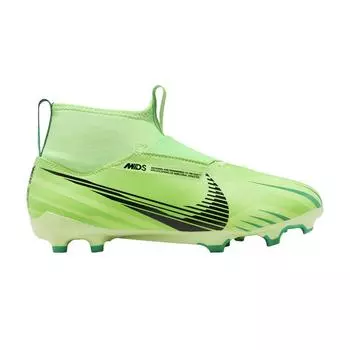 Детские кроссовки Nike Zoom Mercurial Superfly 9 Academy MDS FG GS Dream Speed — Green Strike Stadium — зеленый, черный FJ7194-300 38