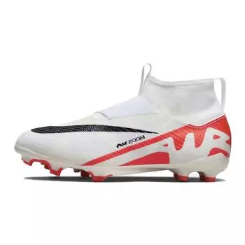 Детские кроссовки Nike Zoom Mercurial Superfly 9 Pro FG GS Ready Pack Белый Ярко-Малиновый Черный DJ5606-600 38.5