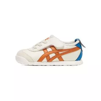 Детские кроссовки Onitsuka Tiger Mexico 66 TS Cream Rust Orange 1184A074-116 22.5