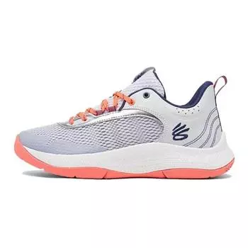 Детские кроссовки Under Armour Curry 3Z6 GS Mod Grey Halo-Grey 3025091-101 36