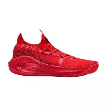 Детские кроссовки Under Armour Curry 6 GS Heart Of The Town Красный Черный Red-Rage 3020415-603