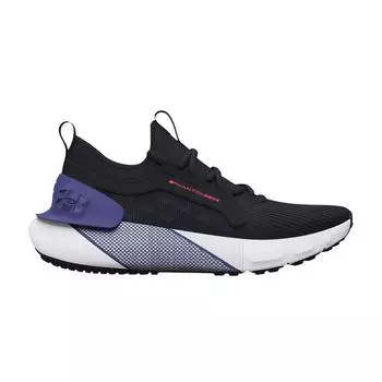 Детские кроссовки Under Armour HOVR Phantom 3 SE GS Black Electric Purple 3027012-002