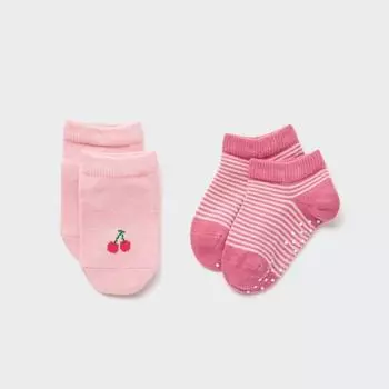 ДЕТСКИЕ НОСКИ UNIQLO (2P) КОРОТКАЯ