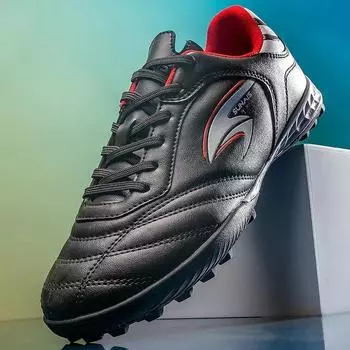 Детские оригинальные футбольные бутсы для спорта Five-a-side, мужские футбольные бутсы для мальчиков с искусственной травой 37
