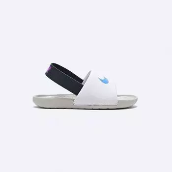 Детские шлепанцы NIKE Kawa FJ8811 100 150