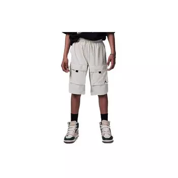Детские шорты-карго с несколькими карманами и логотипом Jordan Jumpman Light-Bone FQ0659-072 L