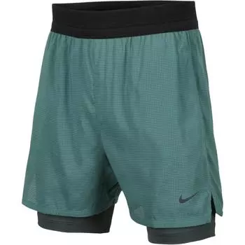 Детские шорты Nike Dri-Fit Quick-Drying Comfortable Elastic Shorts Vintage-Green FJ6818-361 XL