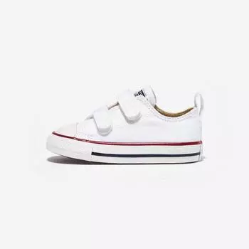 Детские туфли Converse Chuck Taylor All-Star Double Velcro White 769029C 165