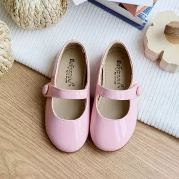 Детские туфли Jam Girls Joy Mary Jane Flat Pink-Y877 130