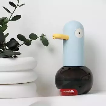Детский дозатор мыла для рук с рисунком из мультфильма и функцией зарядки телефона