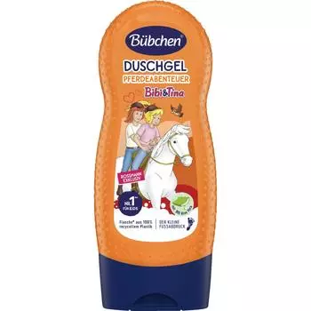 Детский гель для душа Bubchen Horse Adventure 230 мл