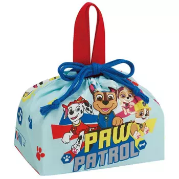 Детский ланч-бокс Skater со шнурком Paw Patrol, сделано в Японии KB7-A