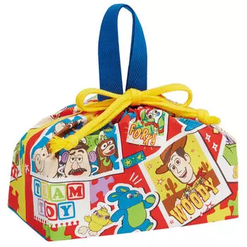 Детский ланч-бокс Skater, сумка на шнурке Disney Toy Story 24, сделано в Японии KB7-A