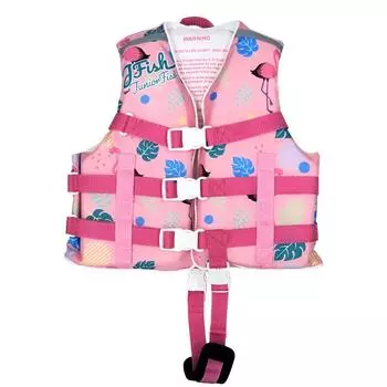 Детский летний спасательный жилет Flamingo M J-FISH JCL-42253