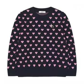 Детский мини-пуловер с сердечком Hedges Kids Huw12kr53m Nv 100