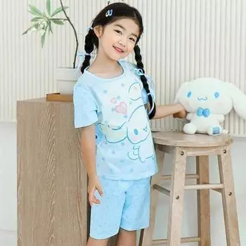 Детский набор из 5 предметов: верх и низ Premier Farm Sanrio Cinnamoroll Pure, популярный персонаж в Корее