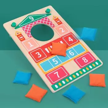 Детский набор мешков с песком в виде фасоли, игры для метания, пляжные игрушки на открытом воздухе, карнавальная вечеринка для детей и взрослых, игры в саду в помещении