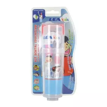 Детский образовательный набор для чистки зубов Lea Kids