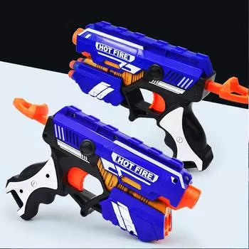Детский ручной набор мягких пуль для игрушечного пистолета Nerf Darts игрушечный пистолет дальнобойный бластер для дротиков детские игрушки рождественский подарок
