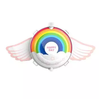 Детский рюкзак Rainbow Tank Water емкостью 2 л с выдвижной насадкой и игрушкой для стрельбы водой для пляжа