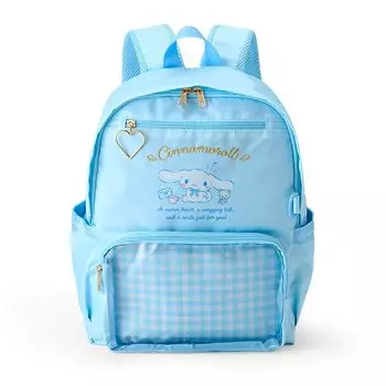 Детский рюкзак Sanrio L Cinnamoroll Excursion с именным пространством 505935 Детский