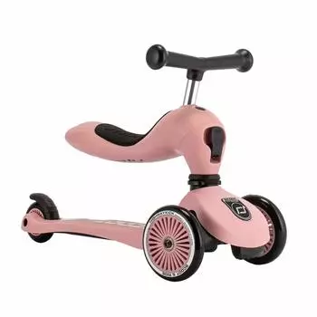 Детский самокат Scoot Ride Highwaykick1 Highway Kick 1 96270 Scoot&Ride & Rose/ROSE [Товар]
