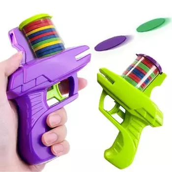 Детское игрушечное оружие Gravity 1911 EVA Launcher Gun Toy Fidget Toy для детей Взрослые игрушки для снятия стресса Подарки для детей Декомпрессия