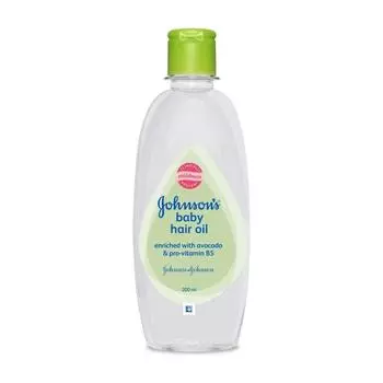 Детское масло для волос (200 мл), Baby Hair Oil, Johnson’s Baby