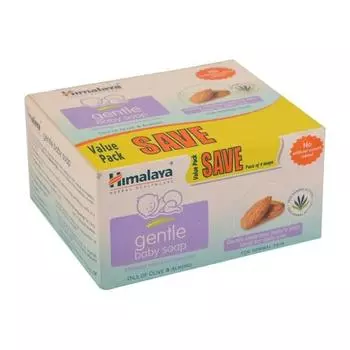 Детское мыло Himalaya Gentle - 4x75 г в упаковке