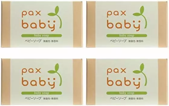 Детское мыло Pax 100 г [Оптовая закупка] [x4 шт.]