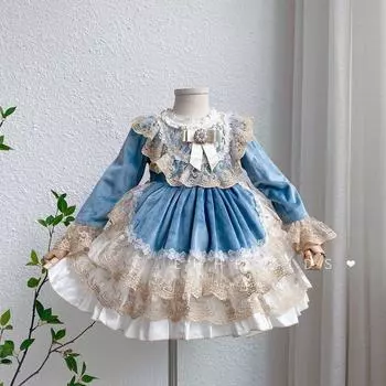Детское розовое пышное платье принцессы Sweet Beauty