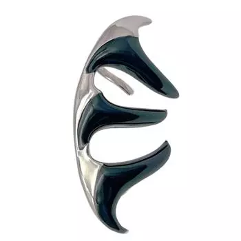 Devil Claw Cuff Earring Gothic Jewelry Punk Ear Cuff for Women Men Fashion Nonpiercing Ear Jewelry Ear Clip for Daily