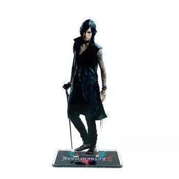 Devil Cry 5 DMC V The Mysterious One игрушечная фигурка на акриловой подставке